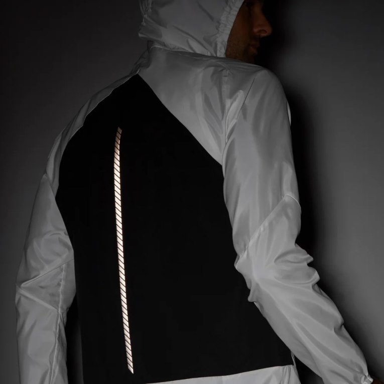 Salomon Bonatti Cross Men's Windbreaker White | CA 12V59